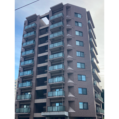 外壁塗装【札幌市 マンション】