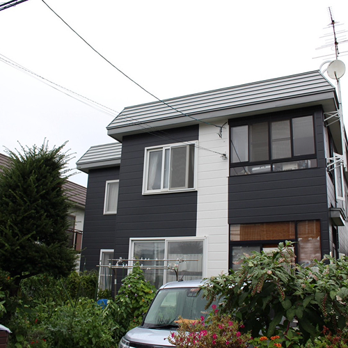 外壁・屋根塗装【札幌市 戸建て】