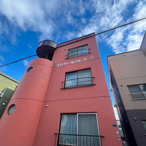 外壁塗装【札幌市 アパート】