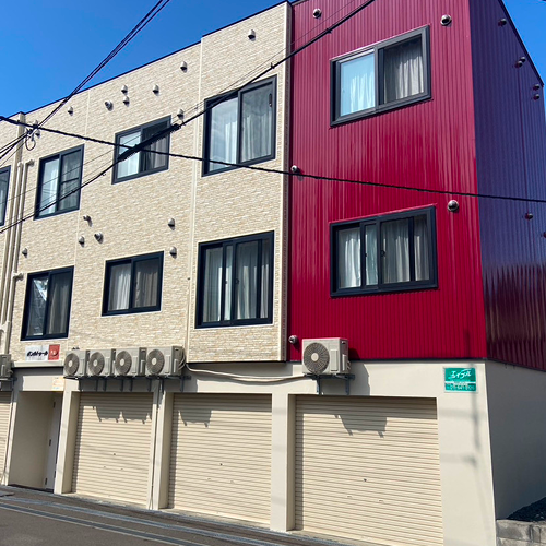外壁塗装【札幌市 アパート】