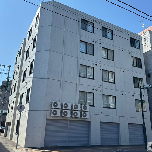 外壁塗装【札幌市 アパート】